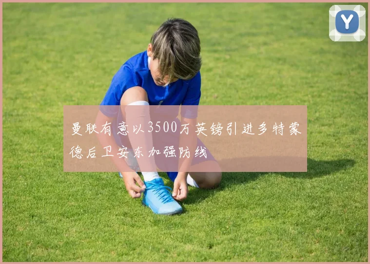 曼联有意以3500万英镑引进多特蒙德后卫安东加强防线