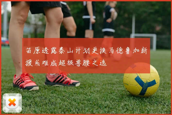 苗原透露泰山计划更换马德鲁加新援或难成超级兽腰之选